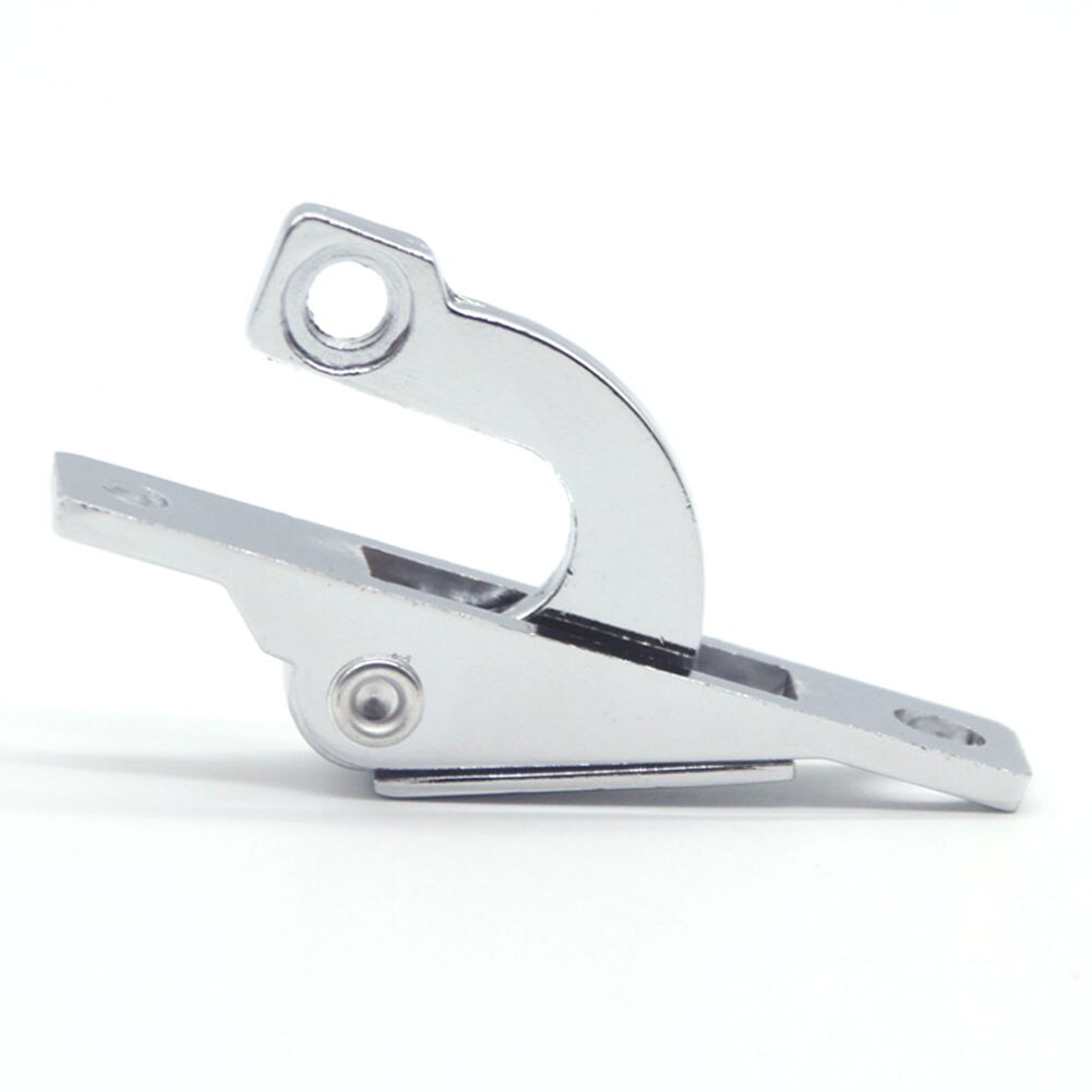 2pcs/set Window Handles Handle Universal Inline Window Double Glazing Lock Aluminum Alloy Ergonomic