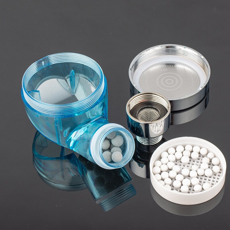 Stonestream Handheld Shower Head Water Saving Rainfall Bathroom Shower Head 3 Filters For Hairspring Bathroom Accessories