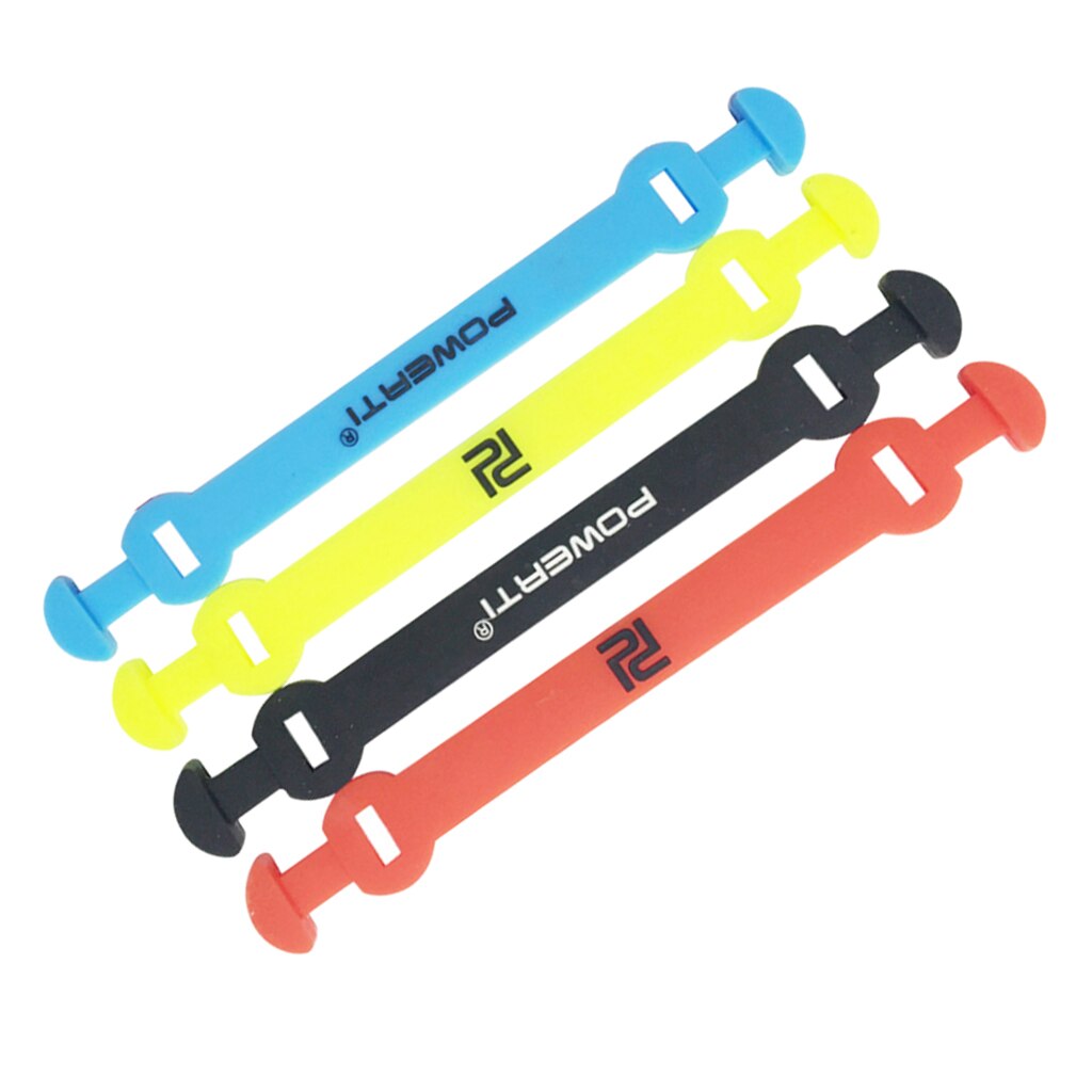 Amortecedor de vibração de silicone, 4 unidades, para jogadores de tênis: Multicolor