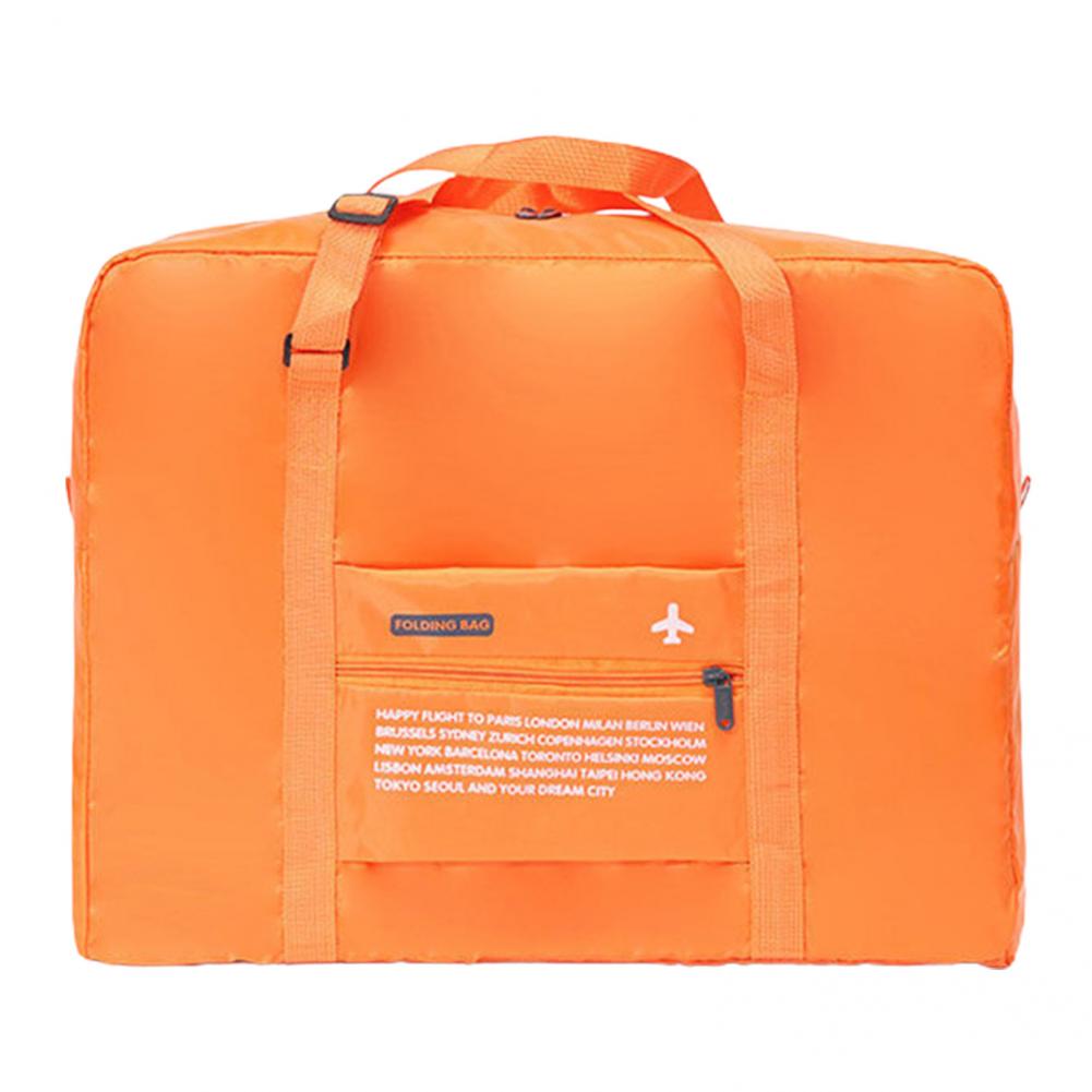 Luggage Bags Easy to Carry Fabric Lightweight Foldable Travel Duffel Bag Tote Gym Bags for Overnight
