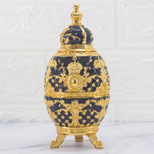 European toothpick box automatic high-grade push-type home living room personality toothpick holder: 7