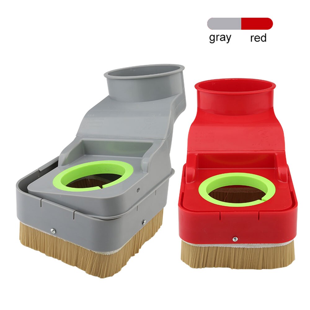 Dust cover, Woodworking Dust cover, dust cover, dust removal brush Vacuum Cleaner Brush for CNC Milling machine Spindle