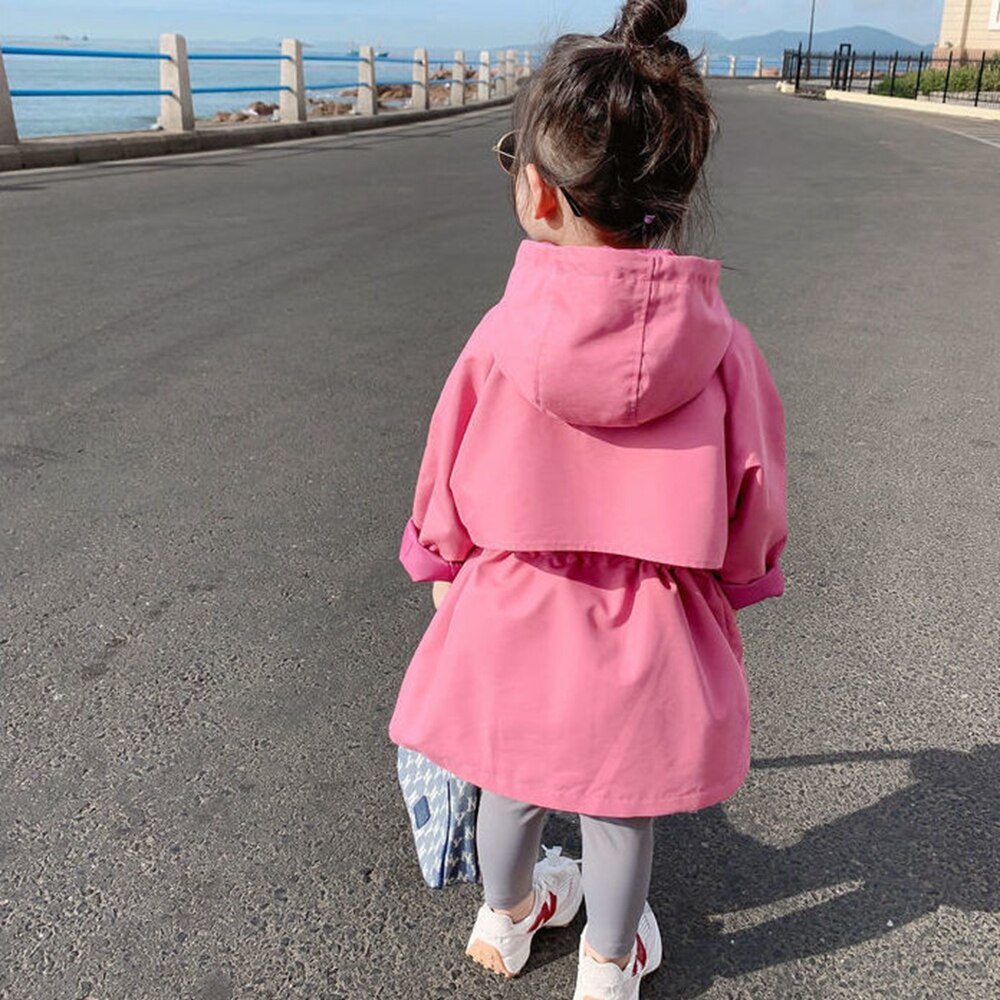 Cárdigan De Punto De Manga Larga Para Niñas, Suéter