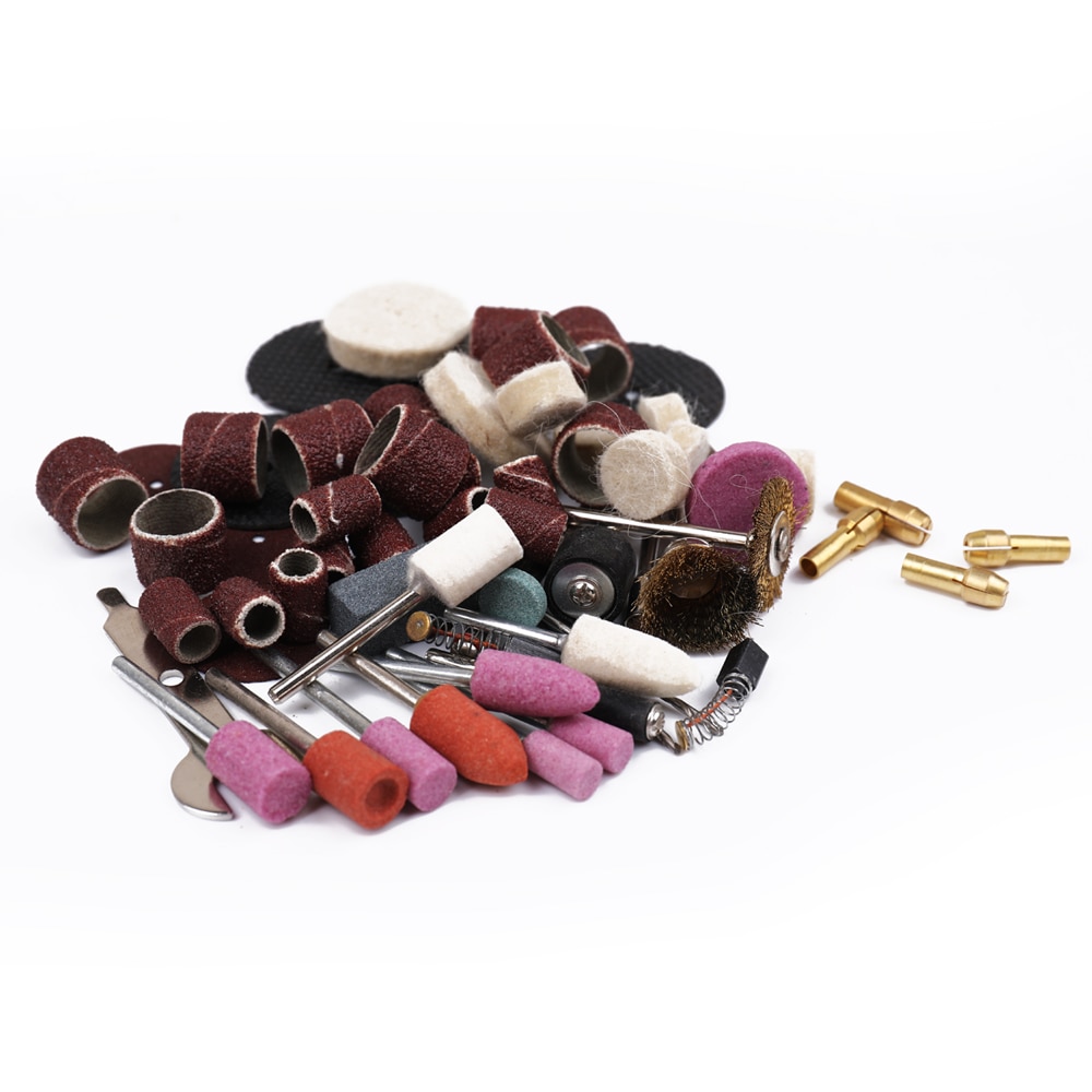 Handheld Electric Grinding Tool Set Mini Rotary Drill Grinder Versatile Cutting Polishing Sanding Machine Bits Engrave Tools Kit
