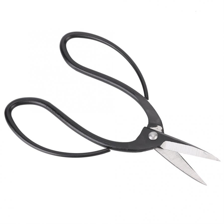 195mm haute dureté acier jardin bonsaï racine élagage ciseaux outils de coupe professionnels main de jardin