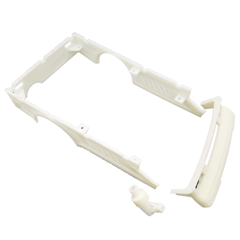 RC Car Body Armor Surrounded Kits Decoration Cover Parts for WPL D12 1/10 RC Car Upgrade Diy Accessories: Default Title