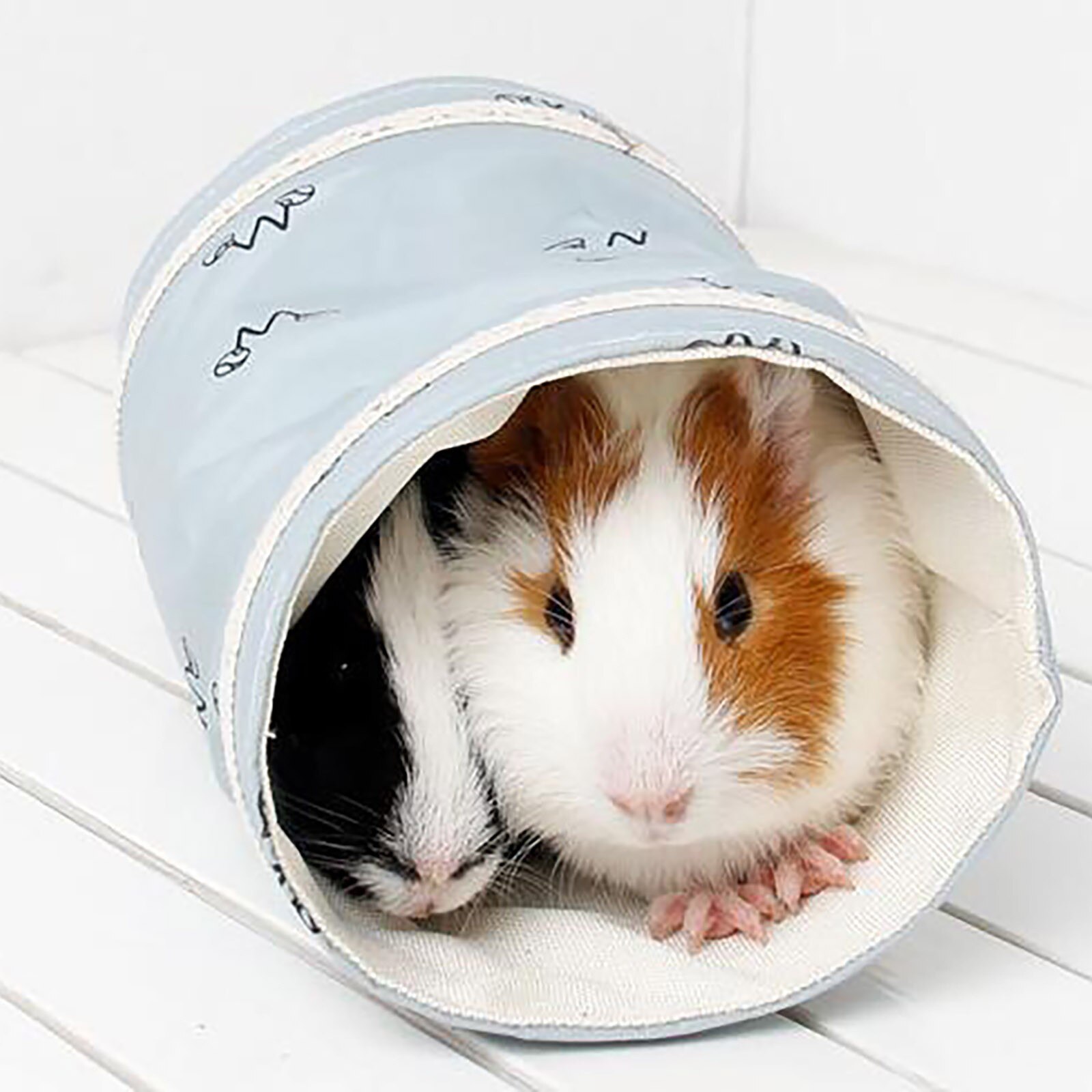 Petit lit pour Hamster, éventails, trous de perçage, tunnel hérisson, cochon d'inde, niche pour animaux de compagnie, maison pour lit d'animal de compagnie