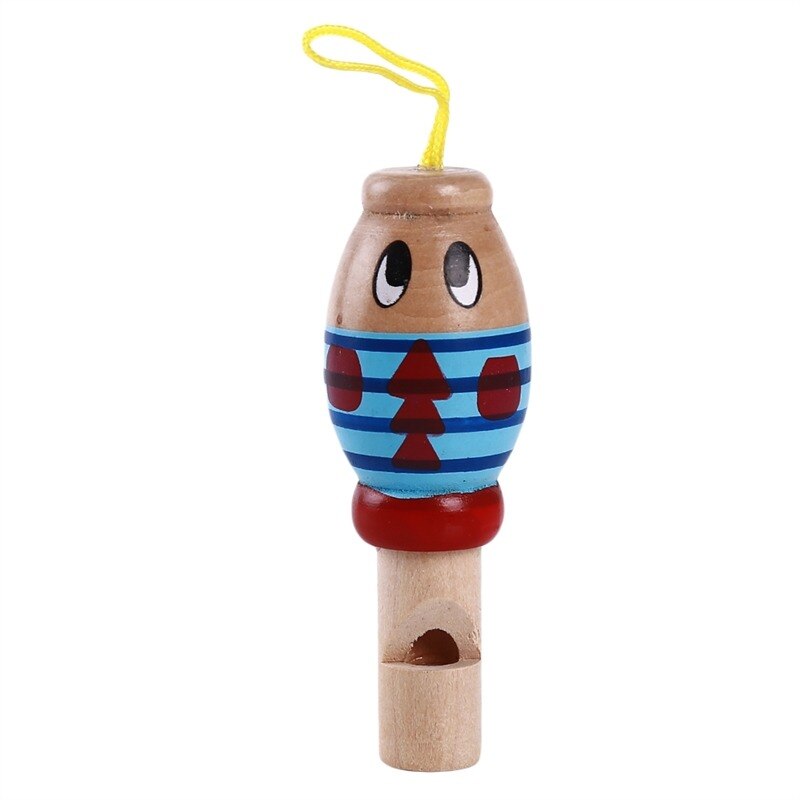 2020 bambini in legno sonaglio giocattolo strumenti musicali musica Handbell in legno giocattoli bambino colorato musica suono giocattolo: 10