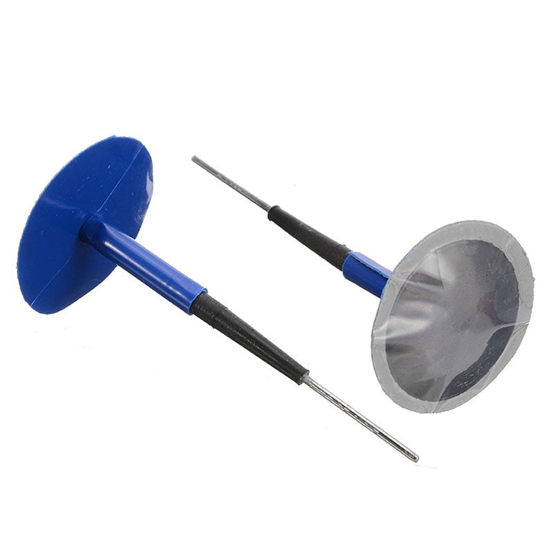 24pcs/set Auto Vehicle Tubeless Tyre Puncture Repair Kit 36mm Wired Mushroom Plug Patch Tire Repair Tools Set