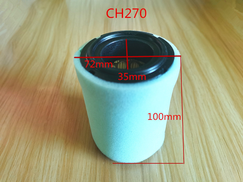 CH255 CH270 CH440 Air filter for Kohler CH260 CH265 CH395 engine motor air cleaner prefilter #17 083 03 17 083 15 replacement: Red