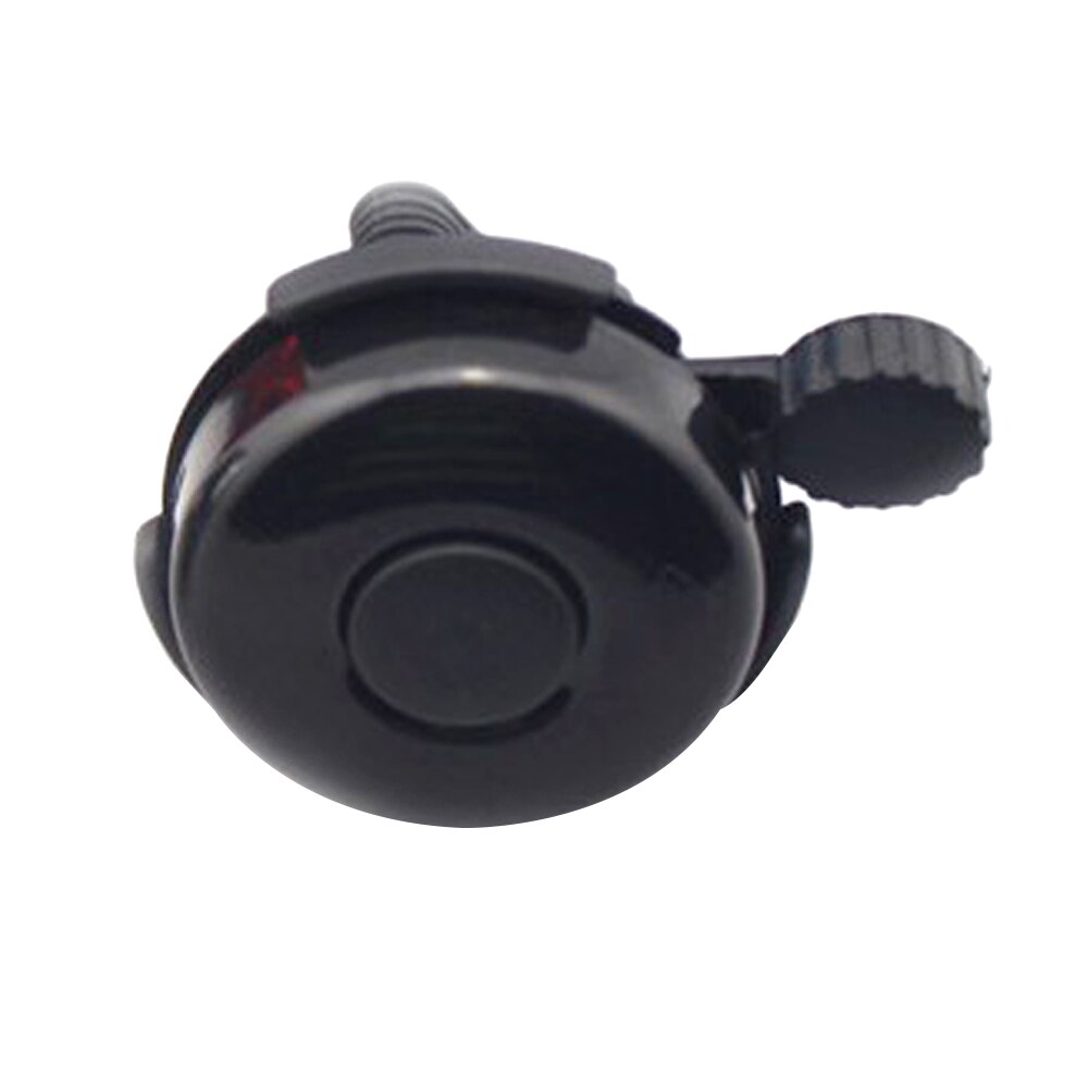 Metal Bike Bell Ring Bicycle Bells Horn Bicycle Handlebar Bells Mountain Bike Accessories Safety Cycling Bell Horn MTB Bike Bell: Black