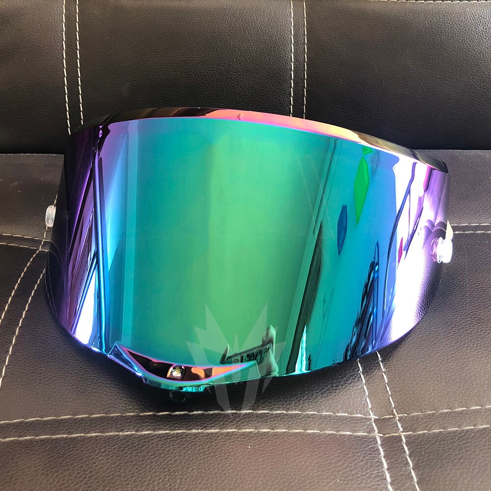 Anti-explosion UV Schutz Motorrad Helm sonnenblende Schutzbrillen objektiv Fit für AGV Pista GP RR corsa R GPR 70th anniversary: color