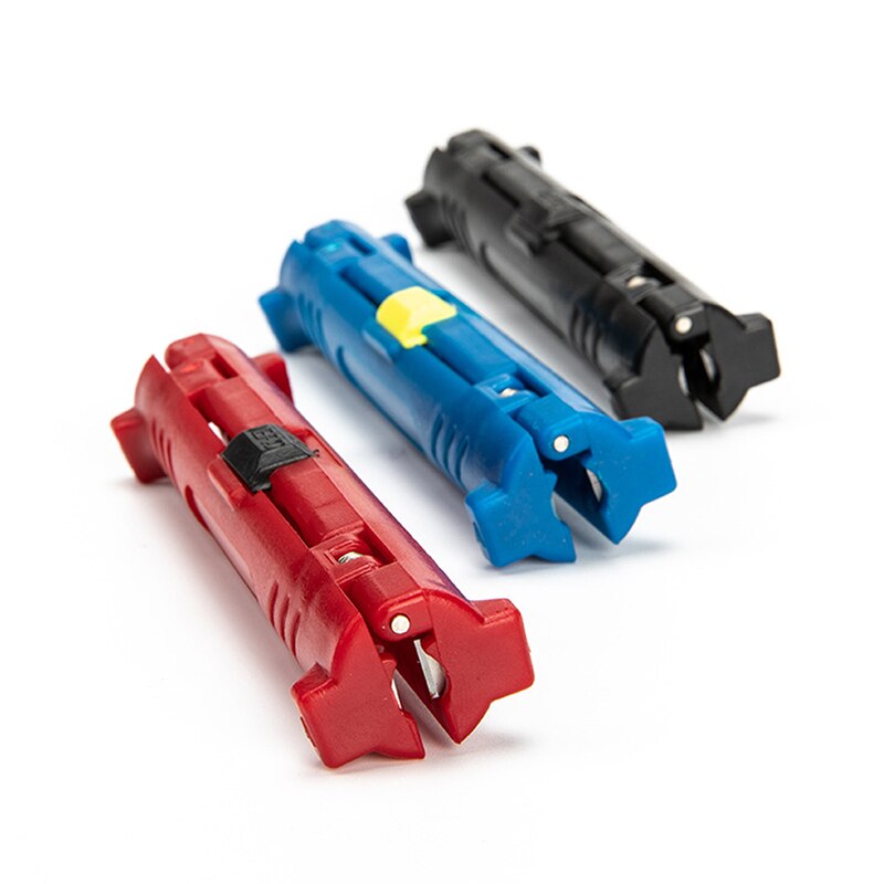 Multi-function Electric Wire Stripper Pen Wire Cable Pen Cutter Rotary Coaxial Cutter Stripping Machine Pliers Tool