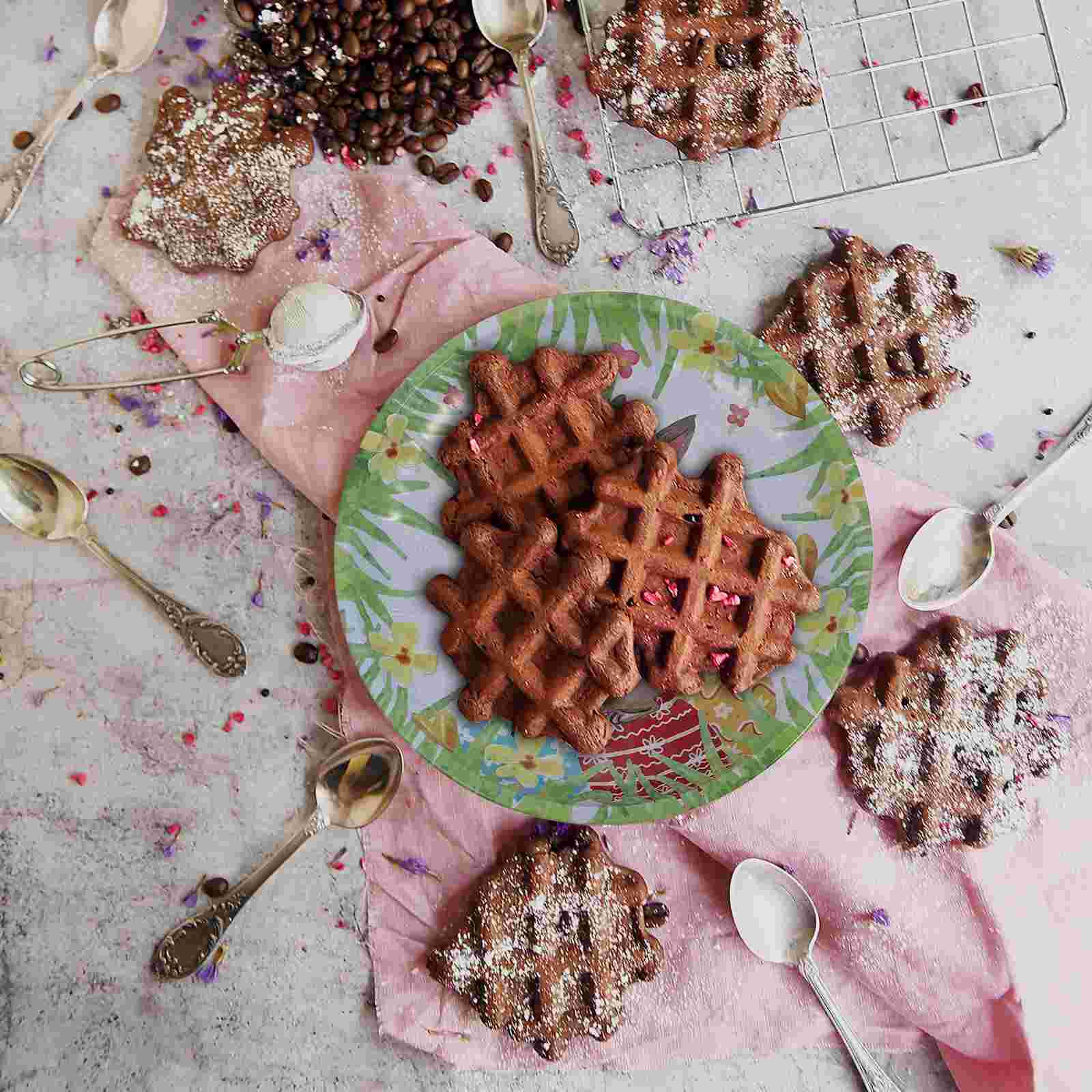 1 Pc Easter Candy Plate Iron Fruit Storage Tray Cartoon Nut Snack Storage Holder