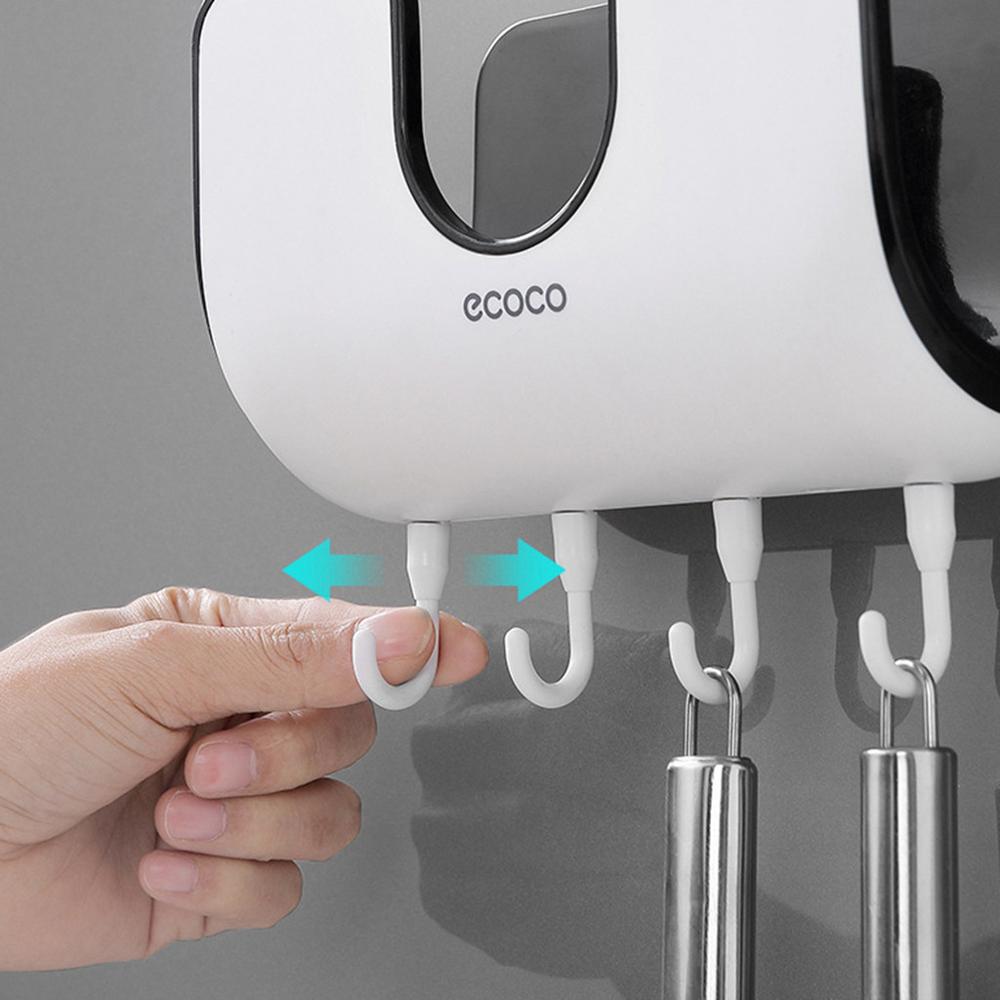 Soporte de tapa multifunción para casa de ADOREHOUSE, soporte de pared para sartén, tapa de sartén, soporte para tabla de cortar, organizador de cocina con soporte con ganchos