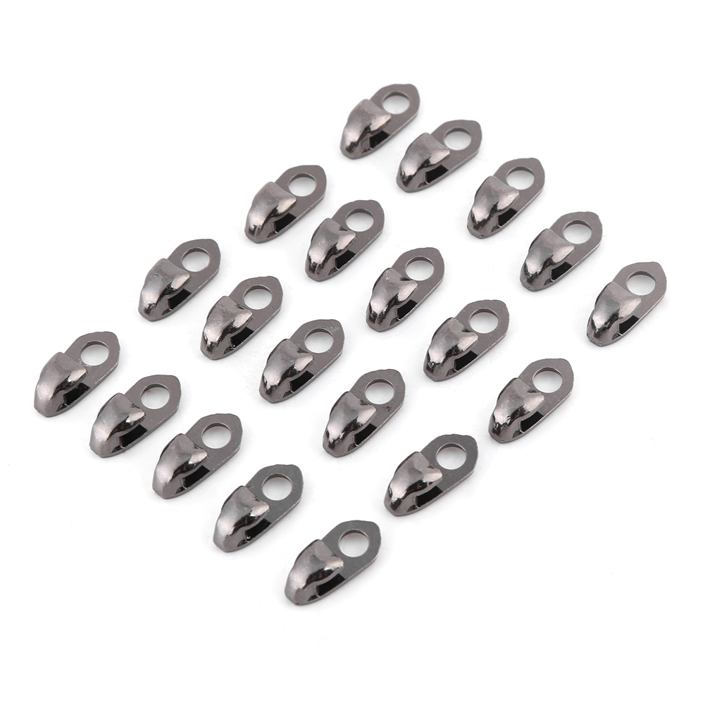 Klättertillbehör klätterskosnörespänne/set stövelkrokar snörbeslag med nitar för reparation/läger/vandring/klättertillbehör