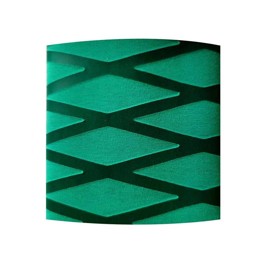 Cinta de agarre para raqueta de tenis de mesa, accesorio de banda para el sudor, 1 pieza: Verde