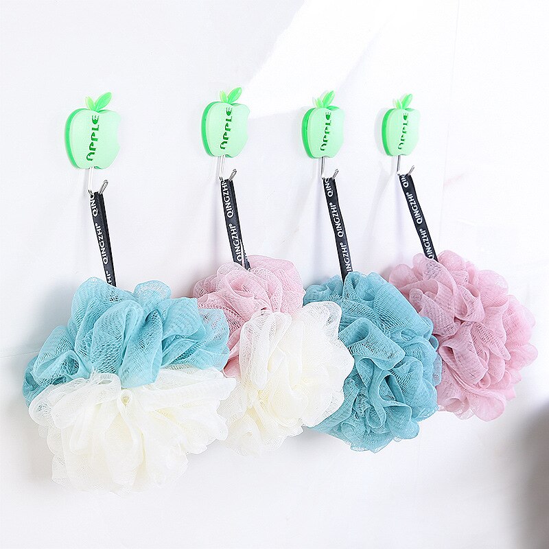 Bath ball super soft large color matching bath ball Korean bath ball rubbing back bath towel bath flower bath ball