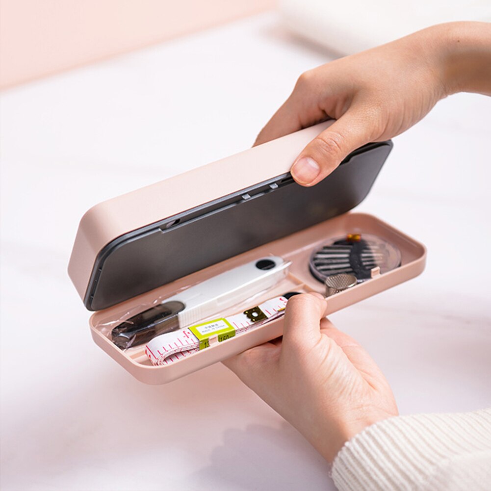 Hand Quilting Stitching Embroidery Thread Sewing Home Organizer Sewing Box Set DIY Portable Travel Sewing Kits