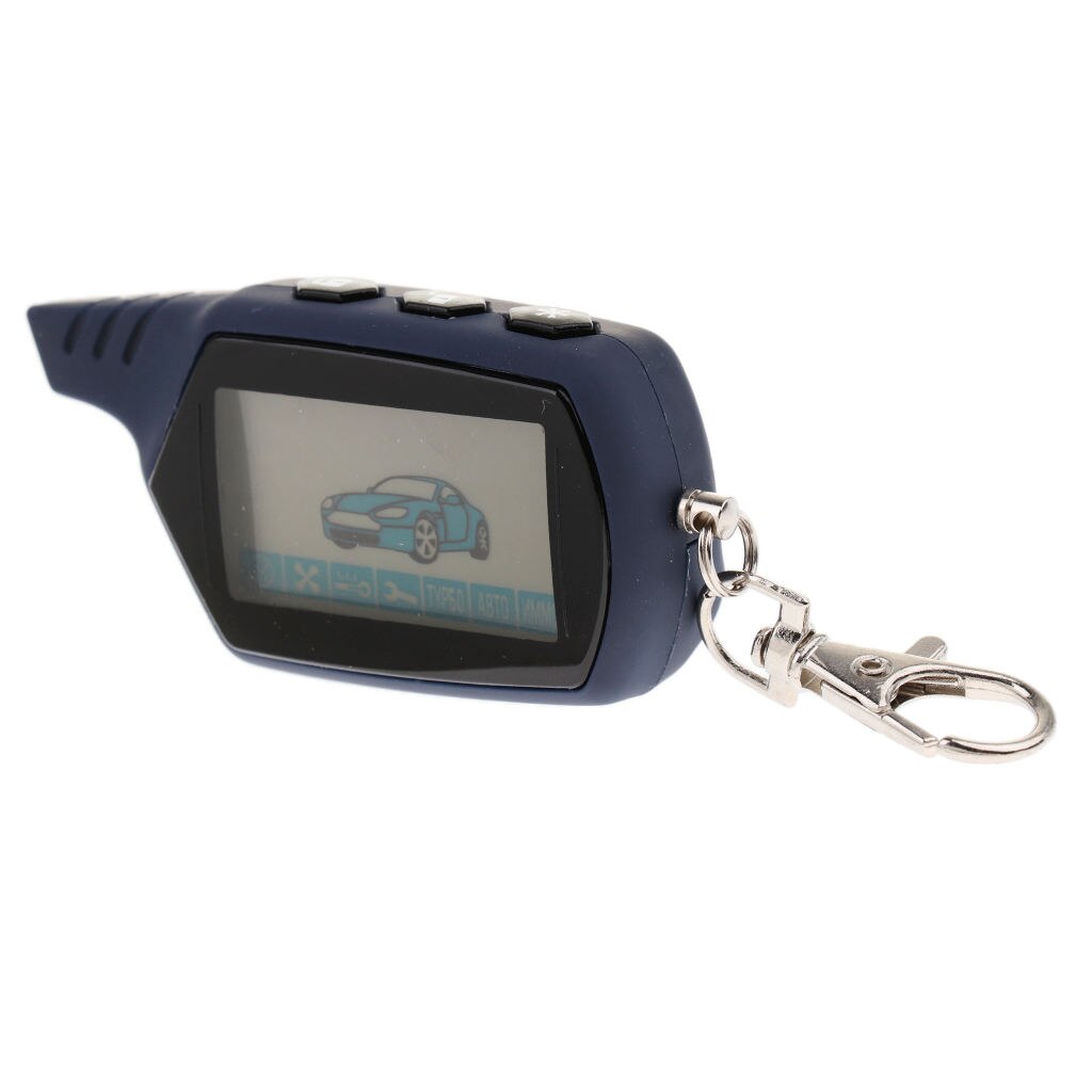 Car Two Way Alarm System for Russian Version StarLine A91 Remote Controller