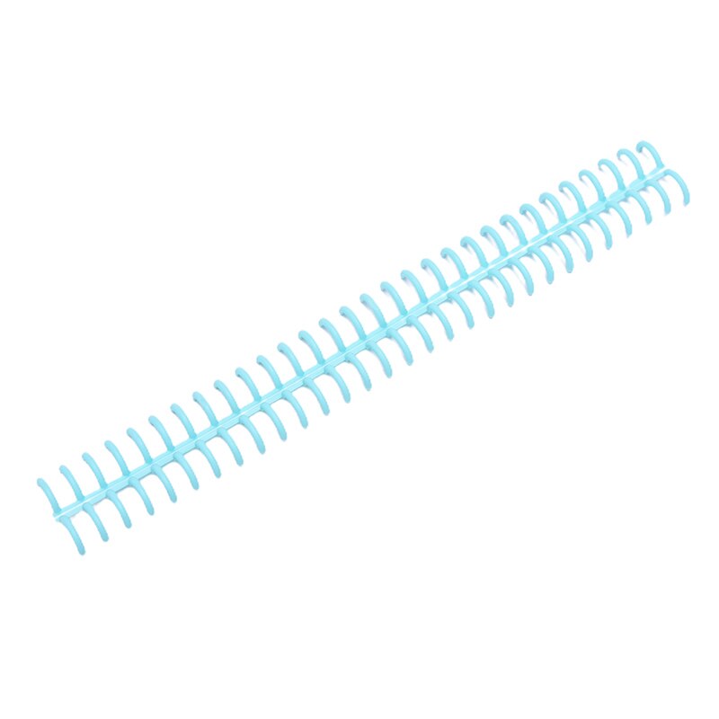 1 Pièces En Plastique 30-Trou Lâche Feuille Reliures Reliure à Anneaux A4 A5 A6 Pour PAPIER POUR BRICOLAGE Portable Neuf: MG