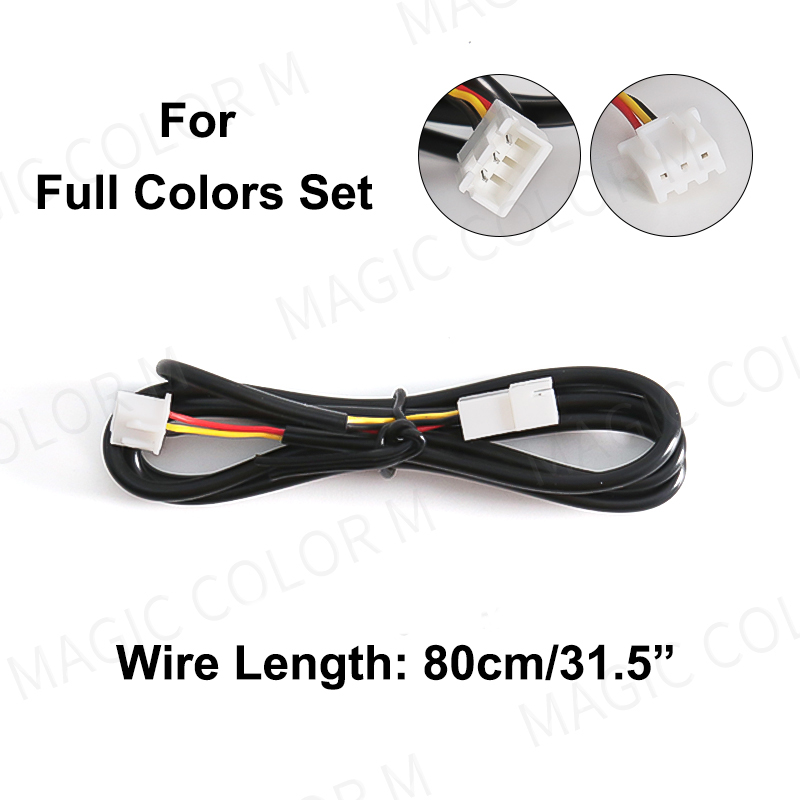 Ferswe RGB onder monitor lichtbalk, droom kleur gaming verlichting met afstandsbediening, USB-poort, dimbaar en snelheid verstelbaar, kleur veranderende bureau lichtbalk voor pc, gaming en bureau