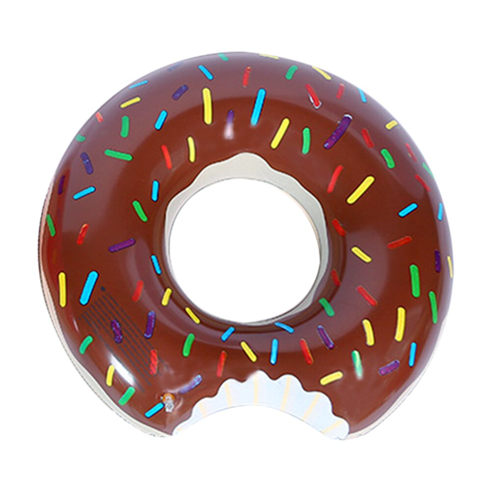 Inflatable Swimming Ring Donut Shape Safe Pool Float Summer Outdoor Activitives Party Cute Kids Adult Outdoor Swimming Circle: B 70cm