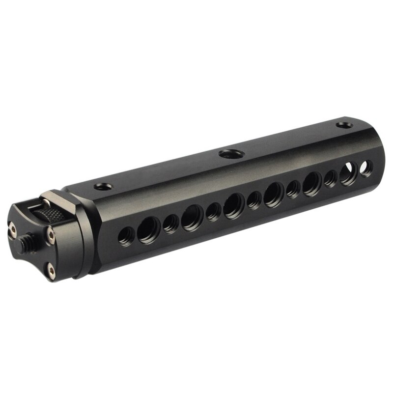 -Aluminum Handle Grip Handbar Extended Handheld Support Monitor Mount For Zhiyun Weebill Lab Gimbal Stabilize Accessories