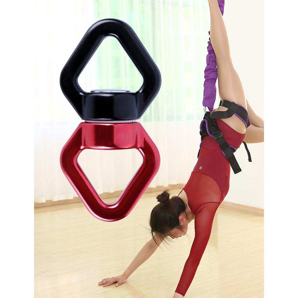 Safest 8 Rotational Device Aerial Yoga Rotation Ring Outdoor Climbing Accessory 448C