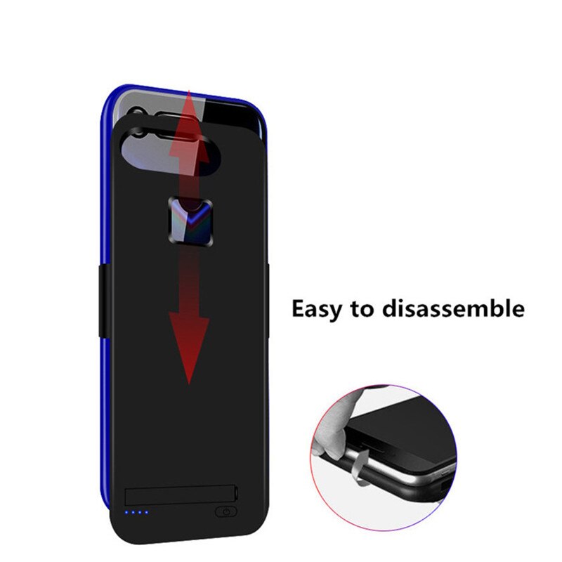 5800mAh External Battery Charging Cover For Huawei Honor V20 Battery Case Portable PowerBank Battery Charger Cases For Honor V20