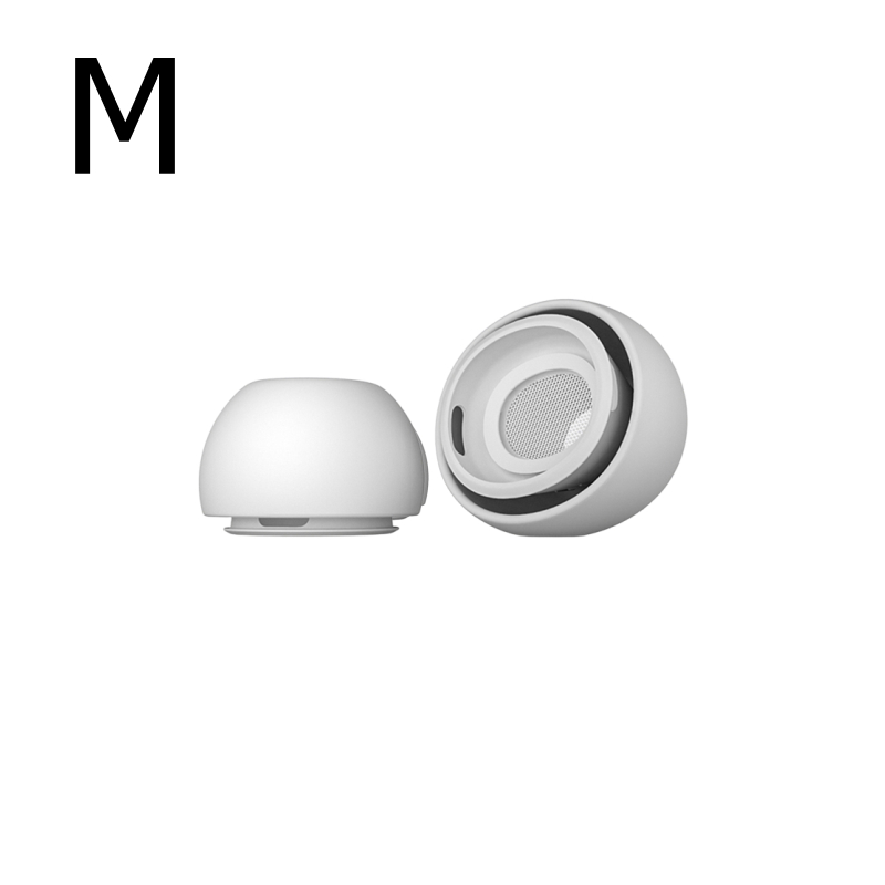 Pour Apple AirPods Pro 1 2 réduire le bruit embouts d'oreille en Silicone liquide pour AirpodsPro réduction du bruit manchon de protection écouteurs couverture: 2XS / Kaki