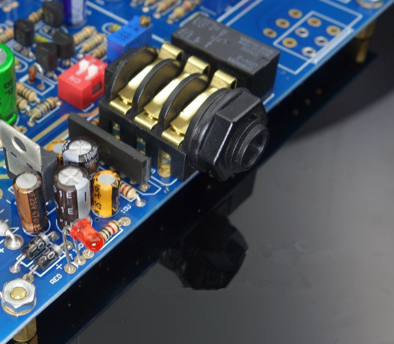 NEUE (siehe Ha5000) Ampere bord-FET EINE Ampere Verstärker bord DIY Bausätze