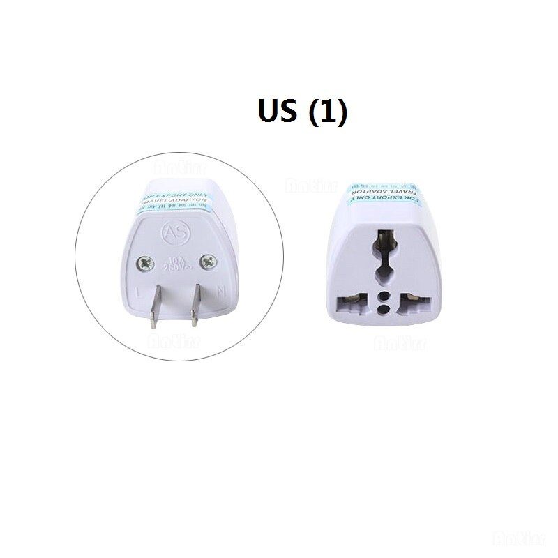 Universal International Travel Wall Charger Adapter Converter UK US AU EU Germany CN USA EURO Europe AC Power Socket Plug Phone