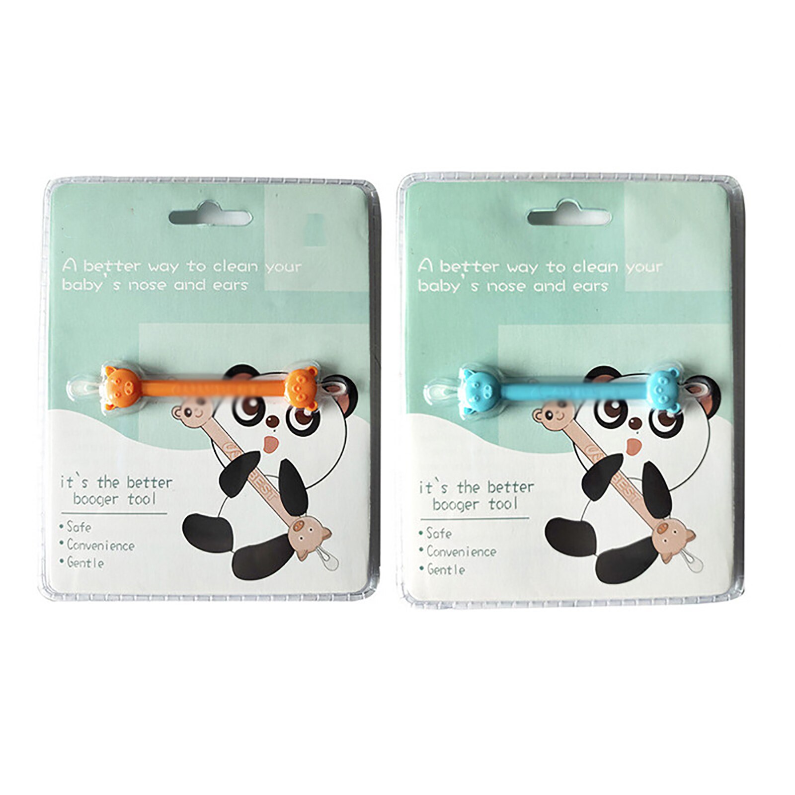 Baby Lichtgevende Graven Oor Scoop Oor Lepel Light Kids Oren Schoonmaken Met Licht Cartoon Beer Oorsmeer Scoop Scheppen Baby Care gereedschap