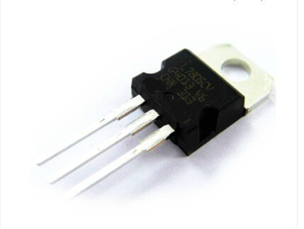 10 Pcs X L7805 LM7805 Drie-Terminal Voltage Regulator + 5V 1.5A