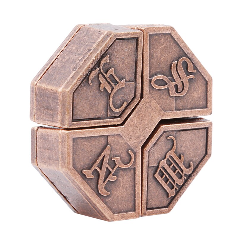Legierung Box Lock Puzzle Klassische Metall Gehirn Teaser IQ und EQ Test Spielzeug für Schule Klassenzimmer Kinder für Erwachsene kinder
