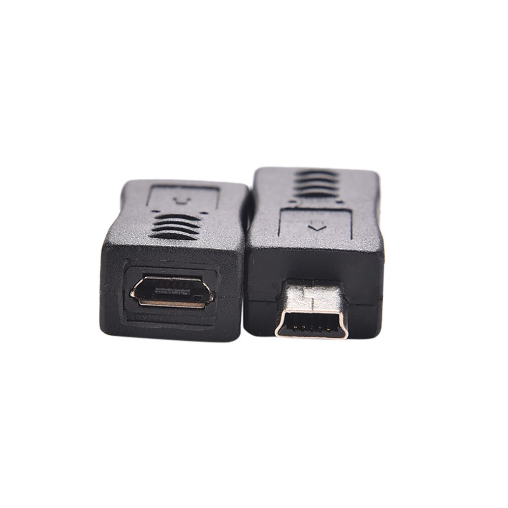 2 Stuks Micro Usb Female Naar Mini Usb Male Adapter Oplader Converter Adapter 2X Jx Professionele Fabriek Prijs