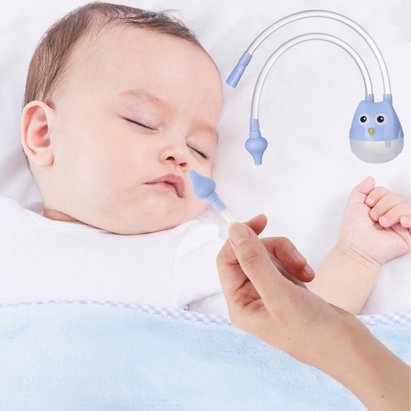 Baby Nasale Zuig Aanzuiger Neus Cleaner Sucker Zuig Tool Bescherming Baby Mond Zuig Aanzuiger Type Gezondheidszorg