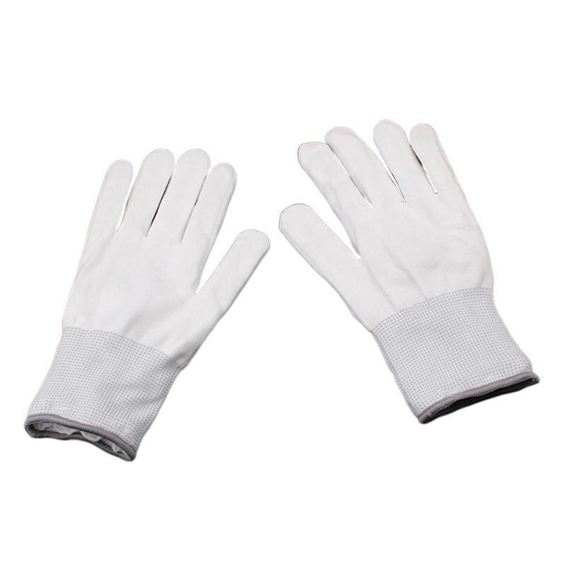LED Gloves Neon Guantes Glowing Halloween Party Light Luminous party Skull Stage Props Gloves Flashing Costume Supplies O0T4: Default Title