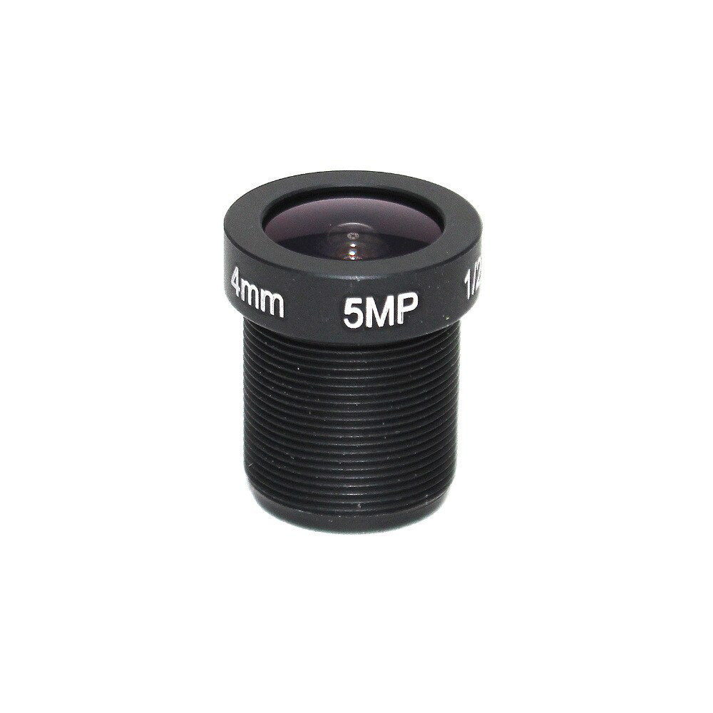 HD 5.0 MegaPixel 4mm cctv lens M12*0.5 Mount 1/2.5 F2.0 78 Degree for Security CCTV ip cameras