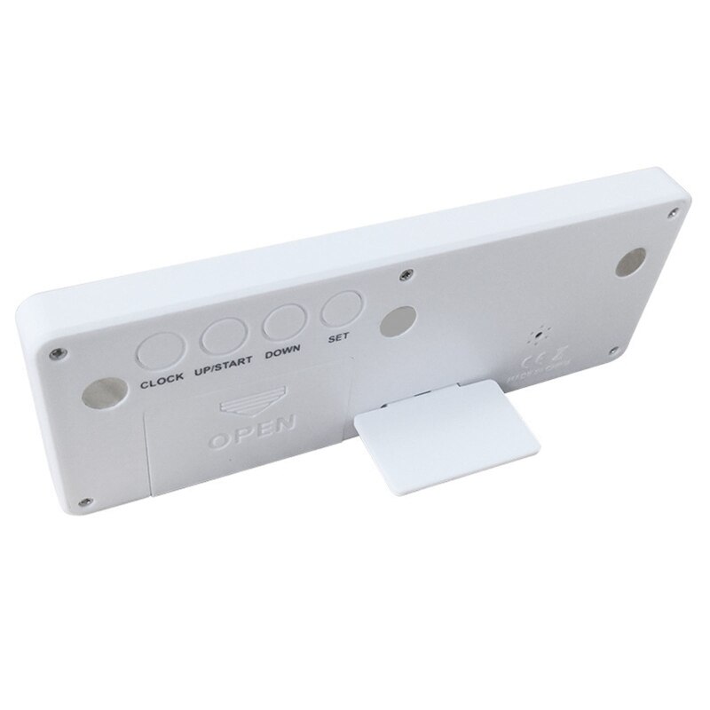 LED Countdown Clock Digital Timer 999 Days Retirement Reusable Clock Vacation Timer Wedding Countdown for Indoor