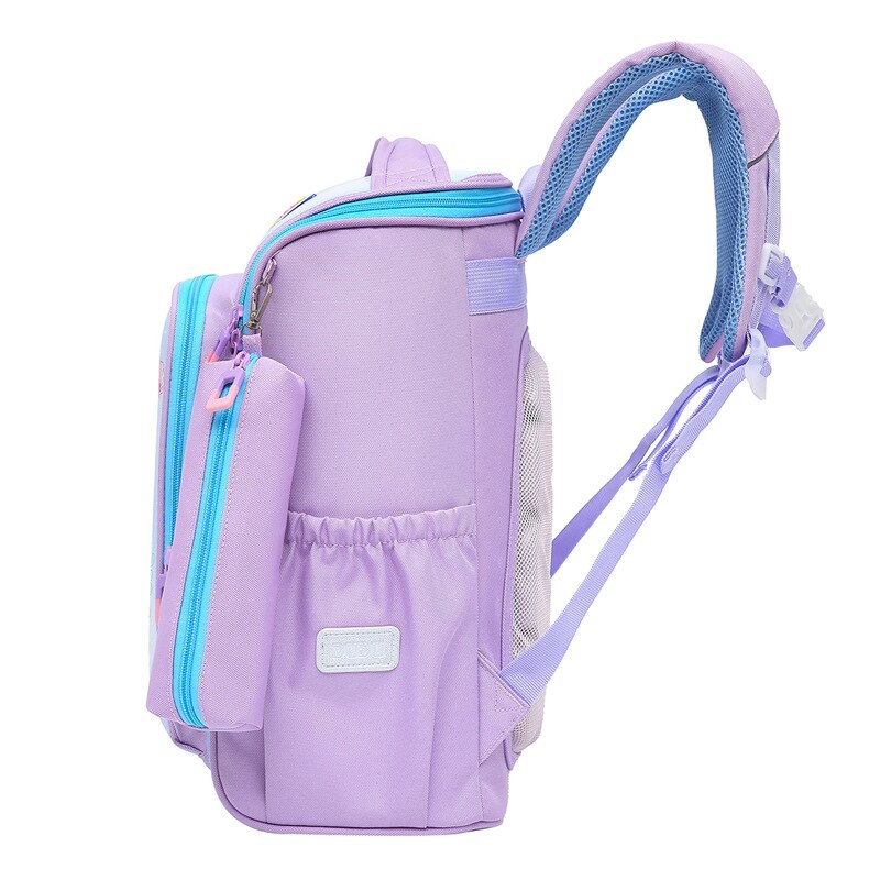 Jongens Orthopedische Schooltas Dinosaurus Rugzakken Voor Kinderen Ruimte Satchel Cartoon Mermaid Meisjes Schooltassen Knapzak