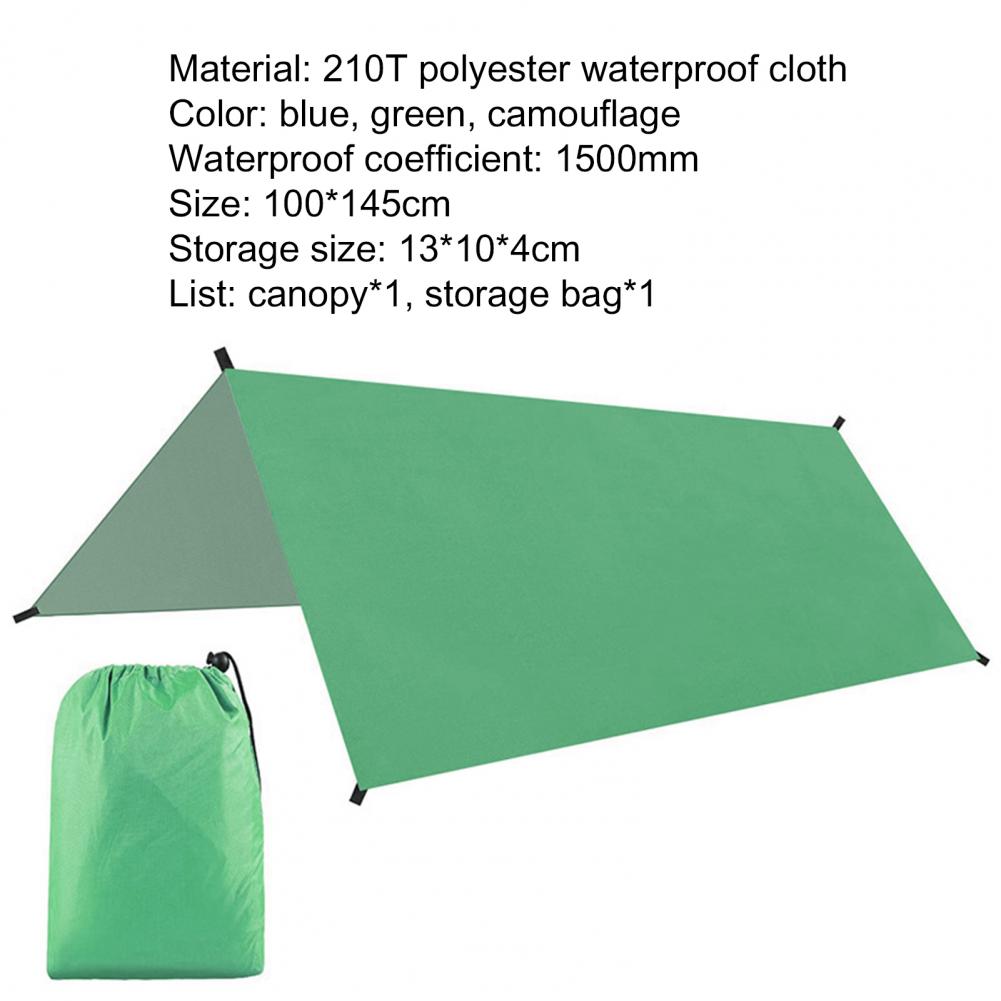 Luifel Super Licht Vochtbestendige Multifunctionele Praktische Luifel Tarp Voor Camping Praktische Luifel Tarp