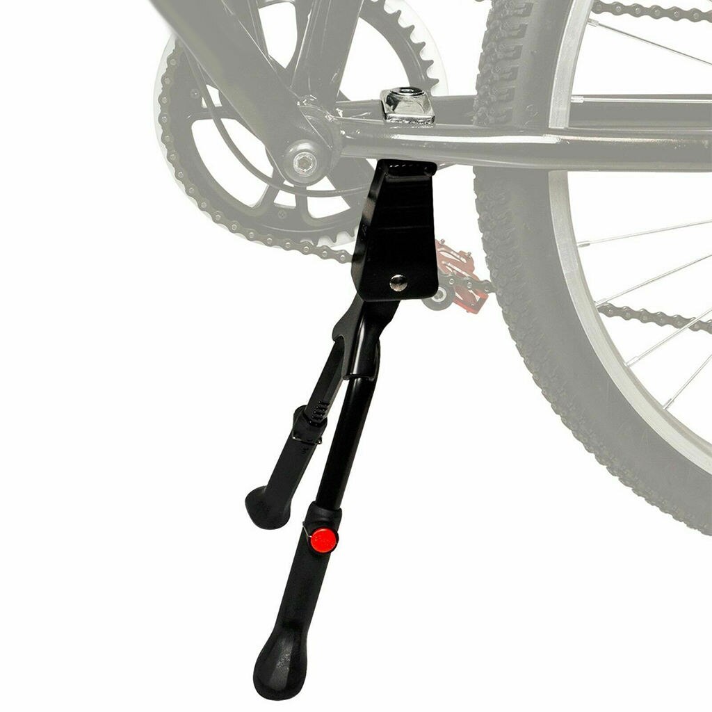Dubbele Been Fiets Kickstand Center Kick Stand Mount Fiets Stand Past 26 "En Boven Voor Racefiets