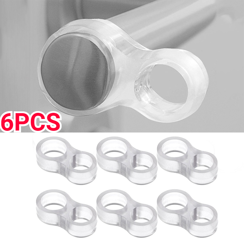 Griffe Türstopper Silikongel Türstopper Transparenter Wandschutz Türknauf Stoßstange Möbelschutz Pad Griff Puffer