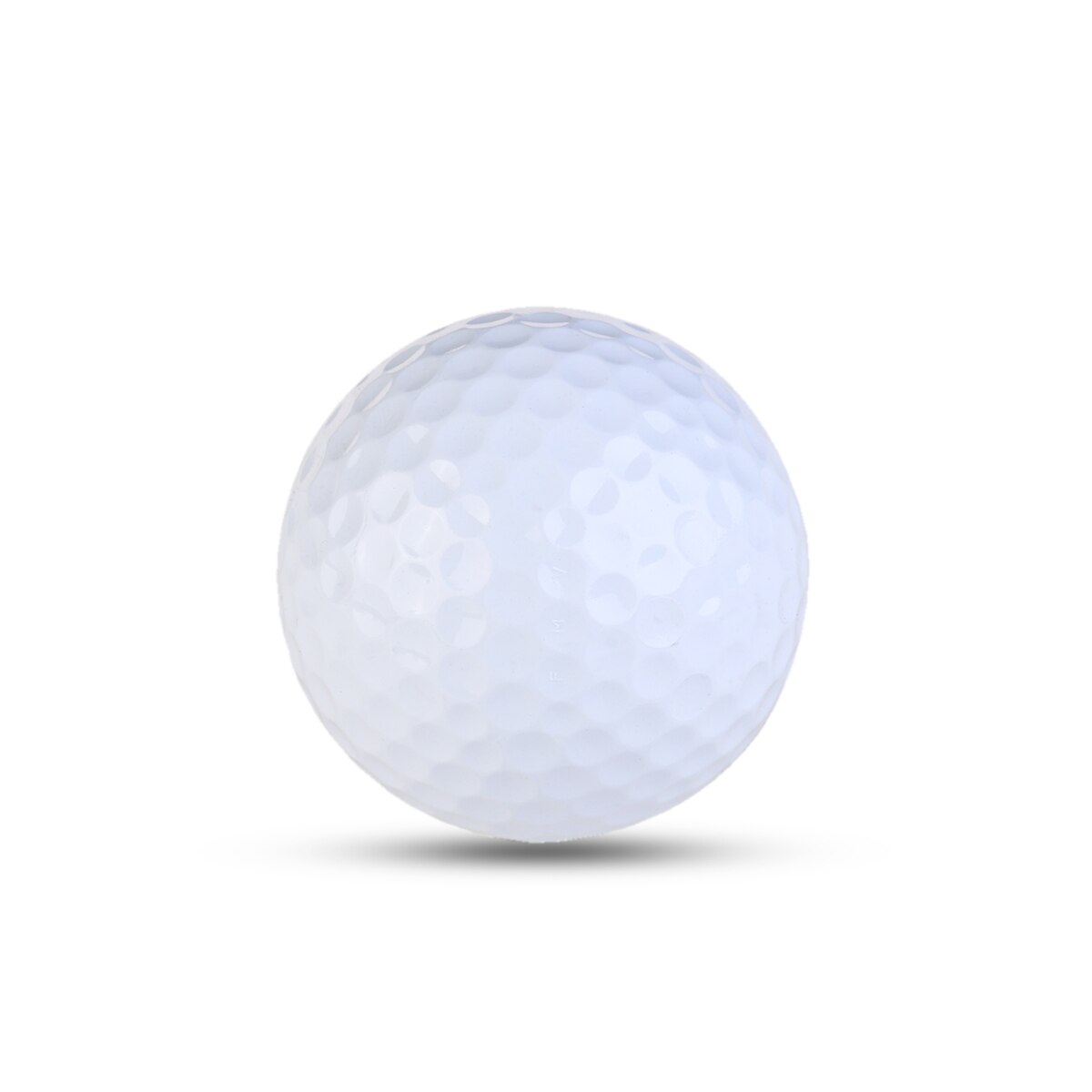 Mini Clip portátil en la bolsa del sostenedor de la bola de Golf sujeta 2 bolas de la herramienta de la ayuda del golfista (marrón)