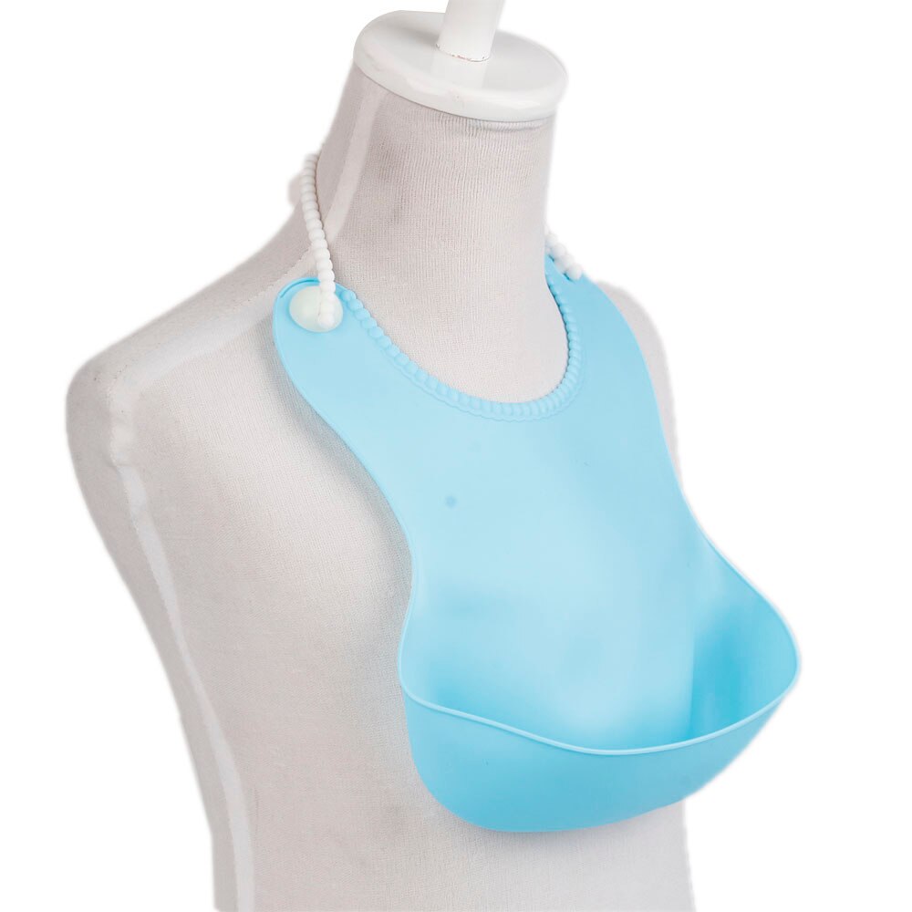 Silicagel Slabbers Burp Doeken Zuigelingen Speeksel Blok baberos Bib waterdicht bebe Jongens Meisjes Pasgeborenen Voeden slabbetjes