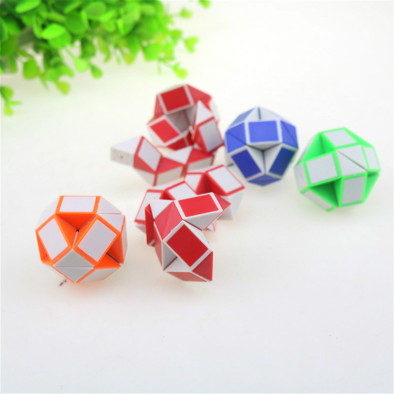 Amuse Magic Cubes Magic Feet of Non Toxic ABS Material Environmental Childrens Educational and To