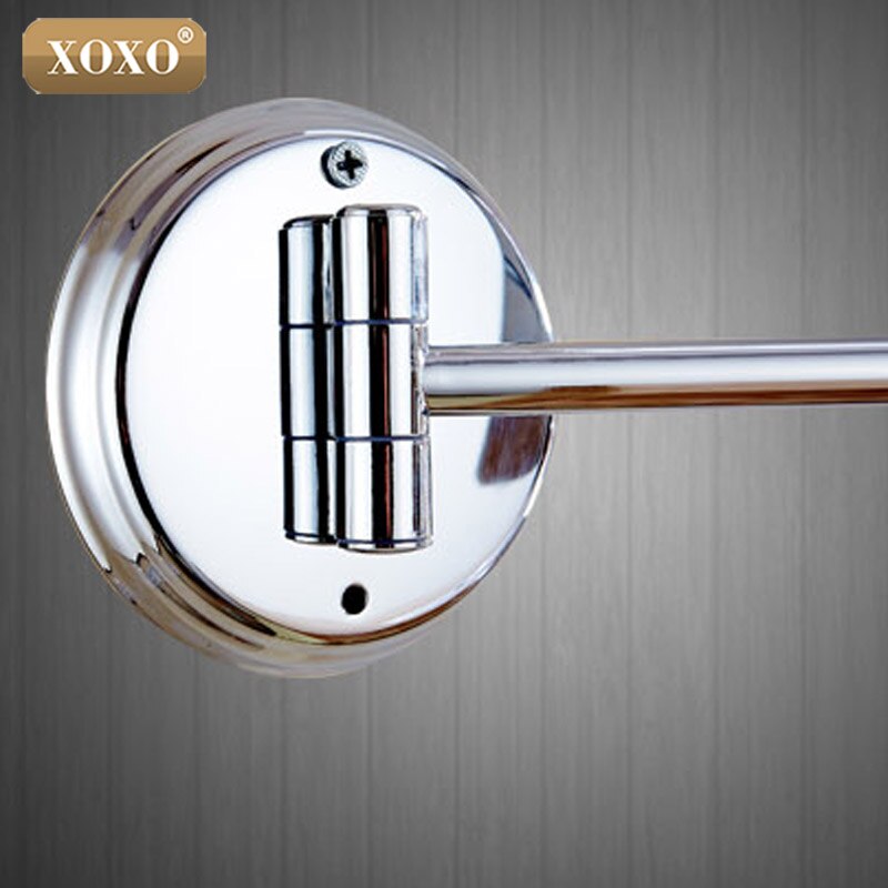 XOXO – miroir flottant carré de , miroir mural grossissant 3X, miroir de maquillage simple face pour belle dame 1028
