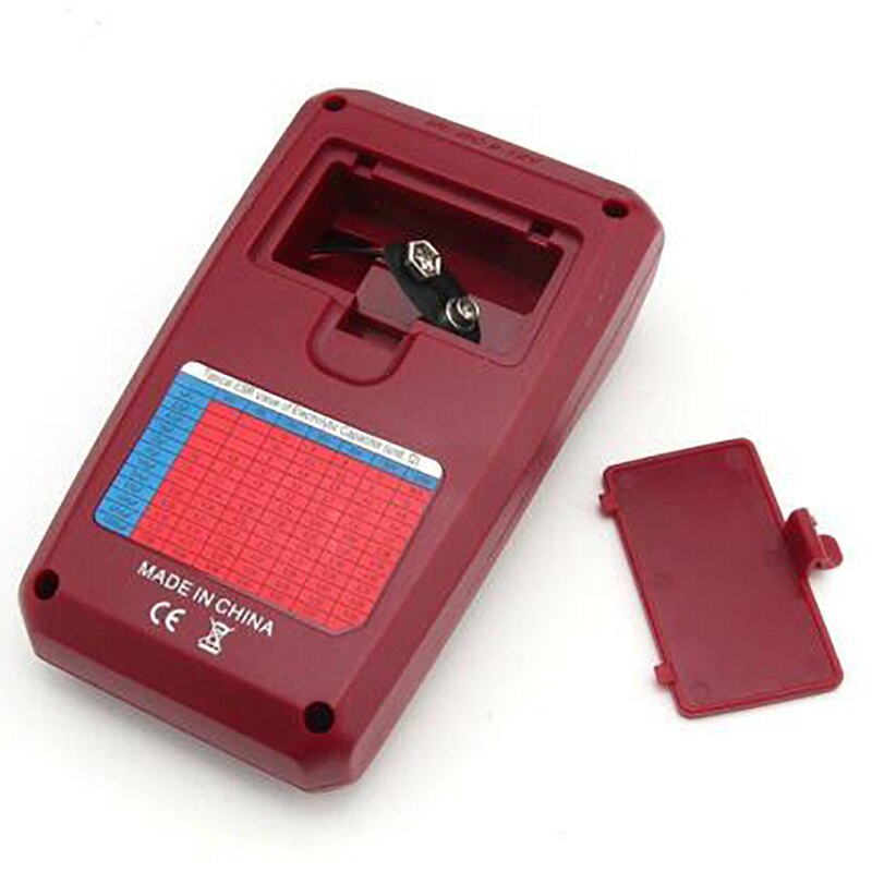 Digital Transistor Tester SMD Components Diode Triode Resistor Capacitor Inductor ESR Meter Multimeter